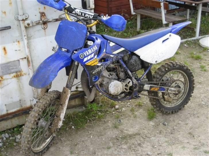 Yamaha YZ85 Lav *SOLGT* billede 10