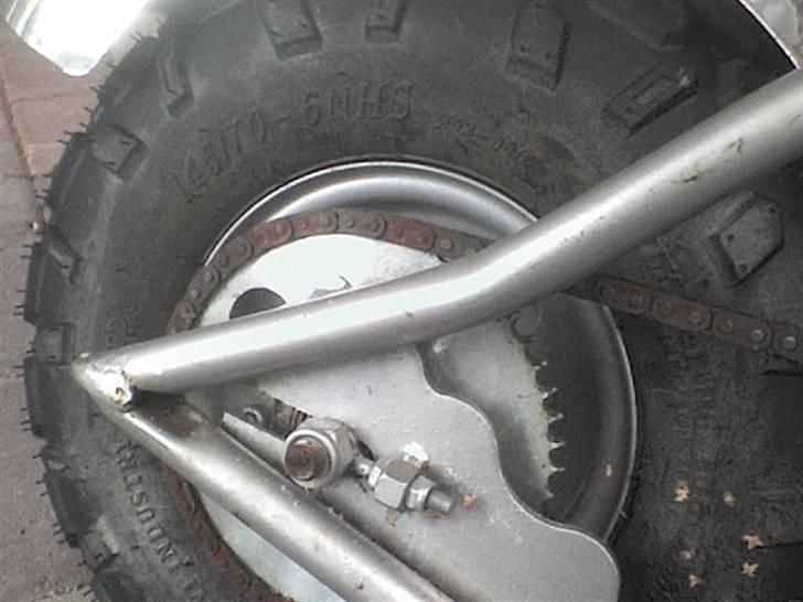 MiniBike chopper billede 2