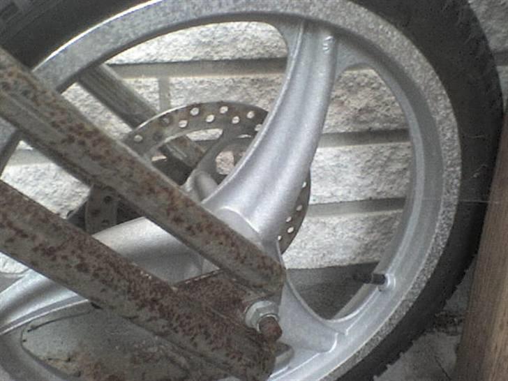 MiniBike chopper billede 3