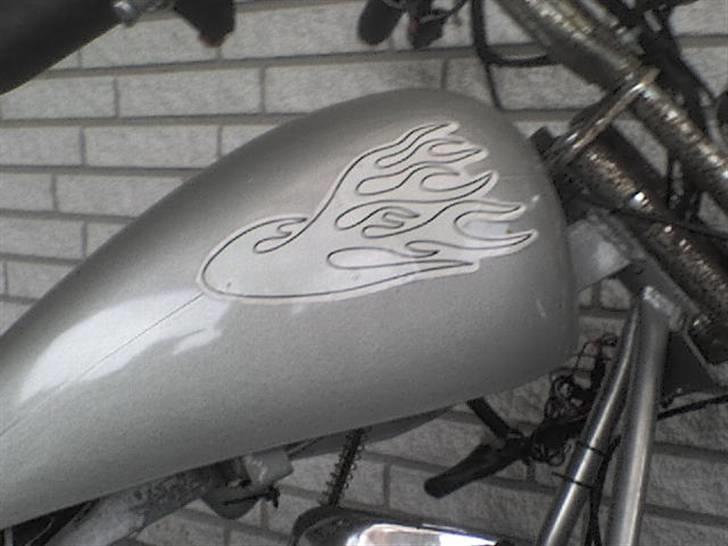 MiniBike chopper billede 5