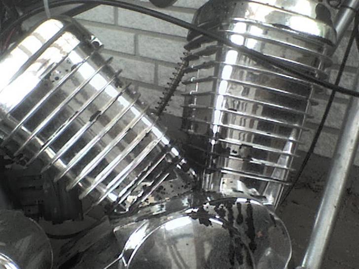 MiniBike chopper billede 6