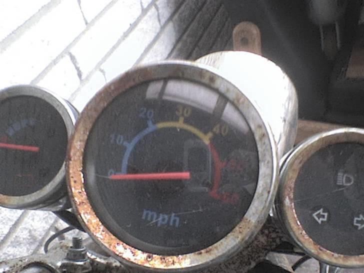 MiniBike chopper billede 9