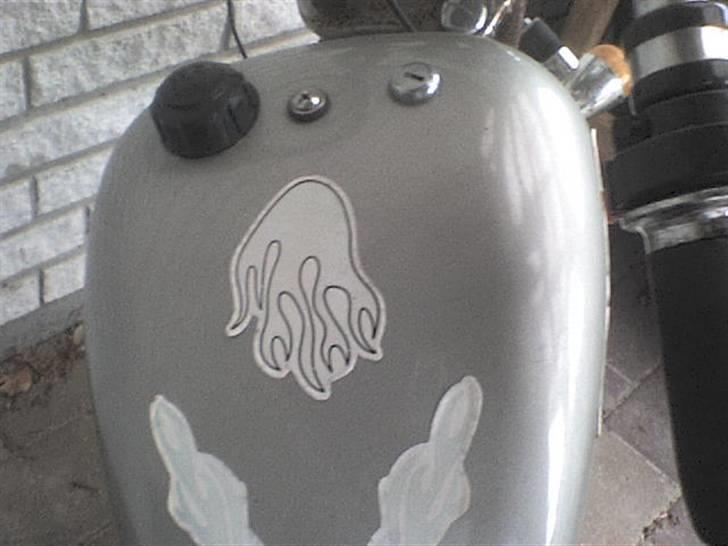 MiniBike chopper billede 13