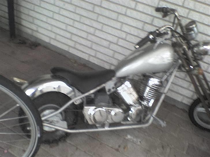 MiniBike chopper billede 14