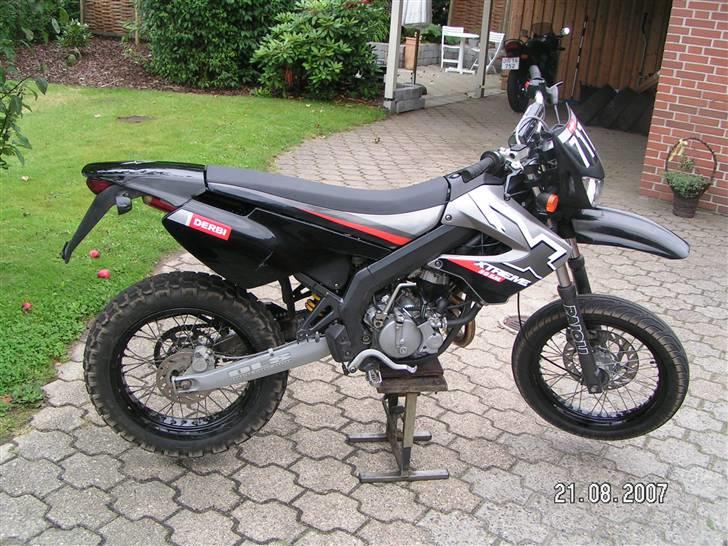 Derbi senda sm (solgt) billede 3