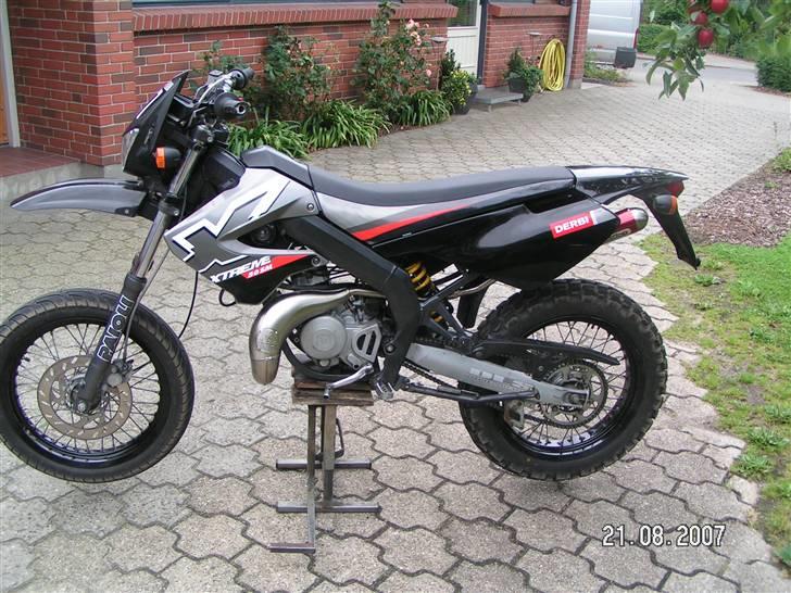 Derbi senda sm (solgt) billede 13