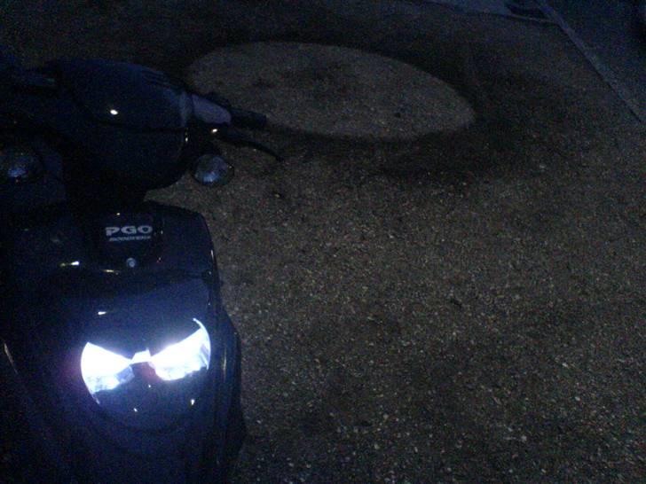 PGO Hot 50 ( solgt  6.800 k ) - Dirty Work ;) billede 11