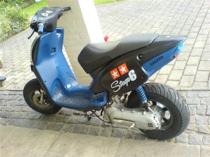 Aprilia Rally AC (Stjålet) ... - (Ingen cyllle, udstødning og lufterfillter på billedet) billede 1