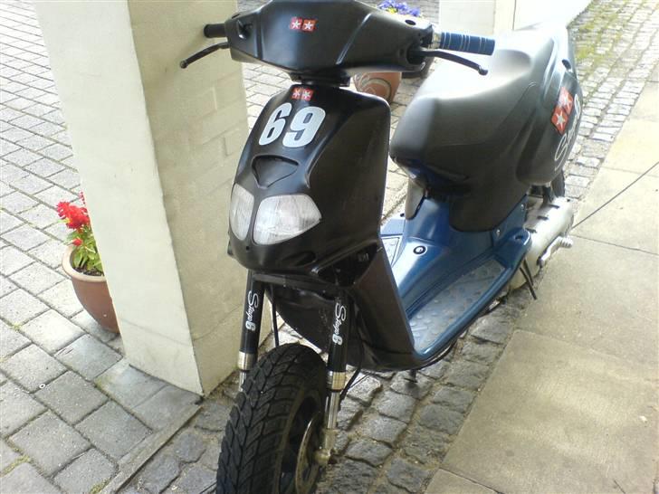 Aprilia Rally AC (Stjålet) ... billede 2