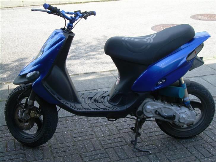 Gilera stalker STJÅLET billede 11