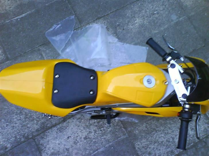 MiniBike Pocketbike [SOLGT] billede 5