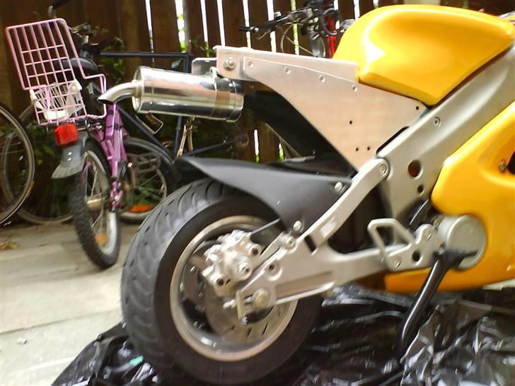 MiniBike Pocketbike [SOLGT] billede 8