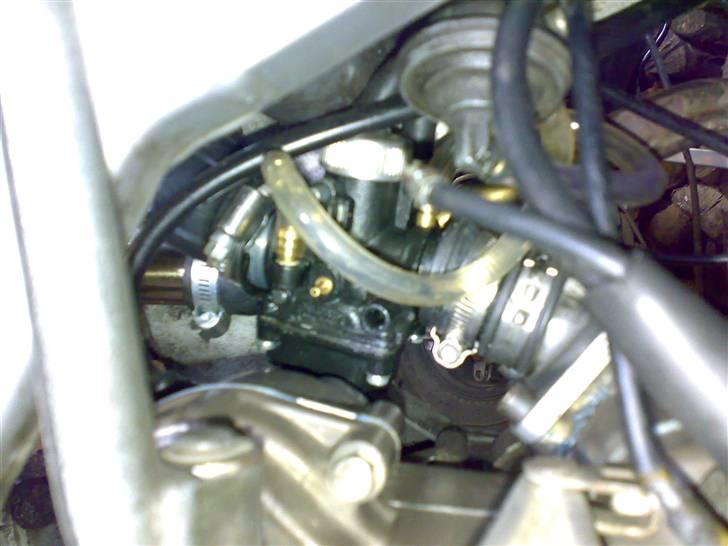 Derbi Senda Supermotard.byttet - så fik jeg sku lige sad 21mm på;P..nice billede 13