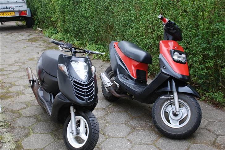 Aprilia Sonic - SOLGT - Pgo´n er hjemmelavet i Sløjd!! :D billede 5
