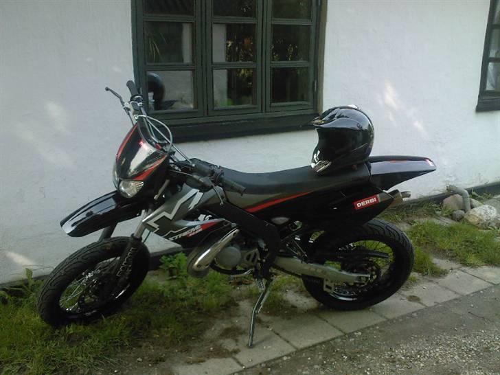 Derbi  Senda sm Extreme 50 FØR! - Det er bare en nice Knallert.   kan klart anbefale den til andre billede 1