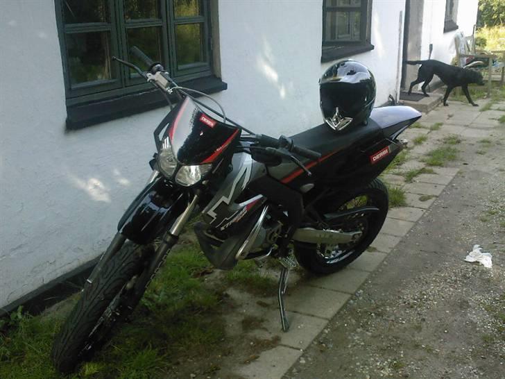 Derbi  Senda sm Extreme 50 FØR! - Kan kun sige en ting??? Det er bare en dejlig maskine. billede 2