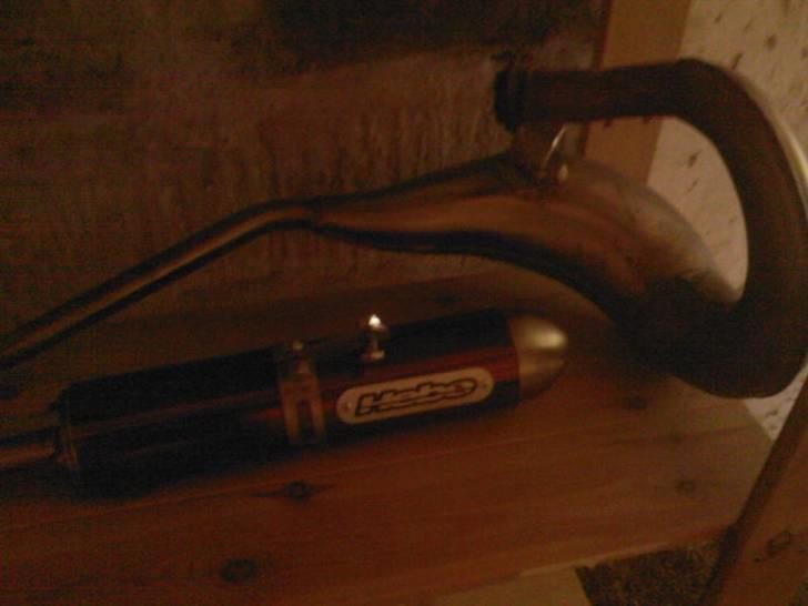 Derbi  Senda sm Extreme 50 FØR! - Hebo udstødningen billede 3