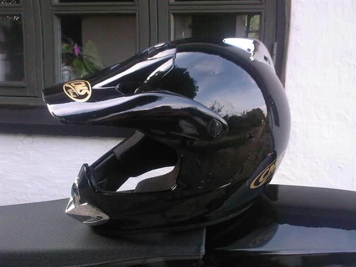 Derbi  Senda sm Extreme 50 FØR! - hjelm. billede 5