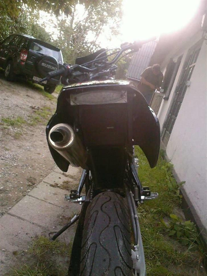 Derbi  Senda sm Extreme 50 FØR! - Bagfra billede 6