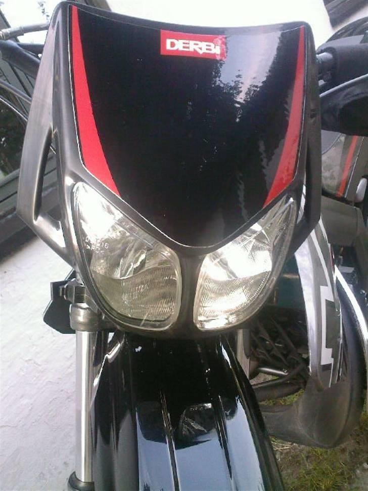 Derbi  Senda sm Extreme 50 FØR! - Forlygterne billede 8