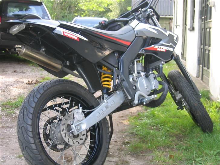 Derbi  Senda sm Extreme 50 FØR! - hehe billede 9