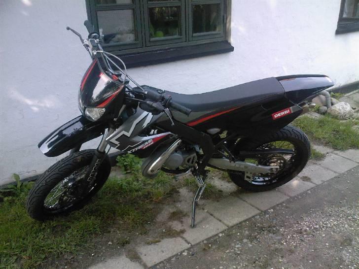 Derbi  Senda sm Extreme 50 FØR! - uhhh billede 11