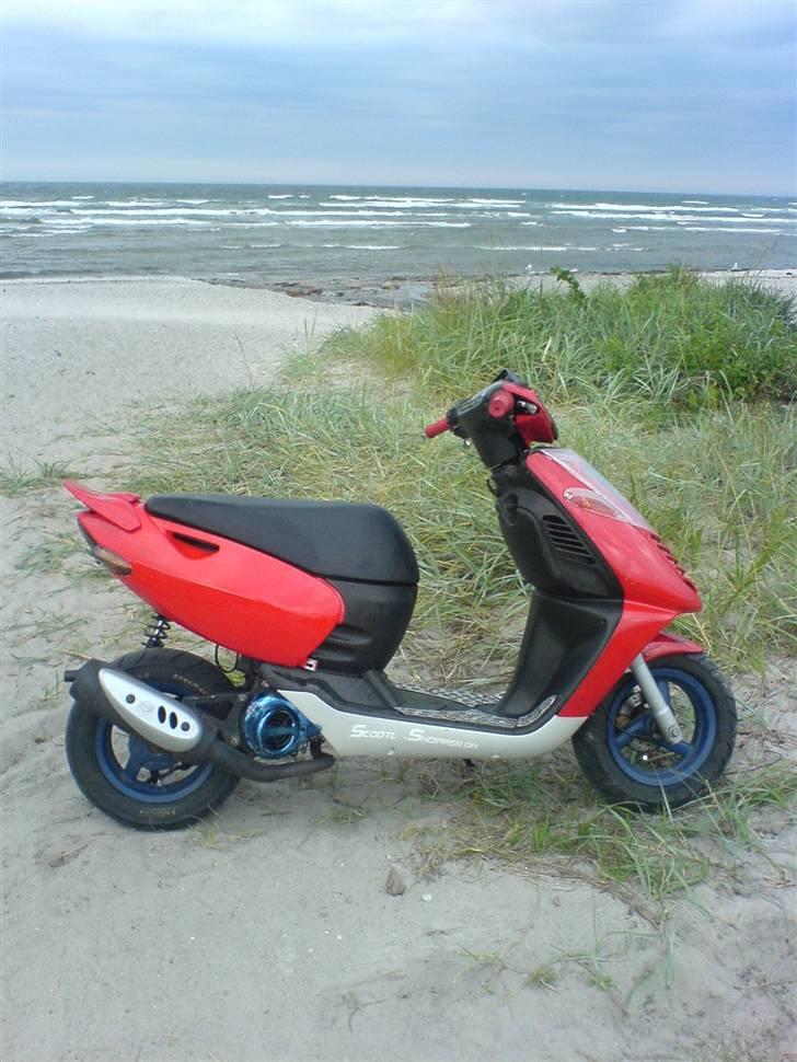 Aprilia sonic  (byttet til jog ) - Som den står nu <3 billede 5