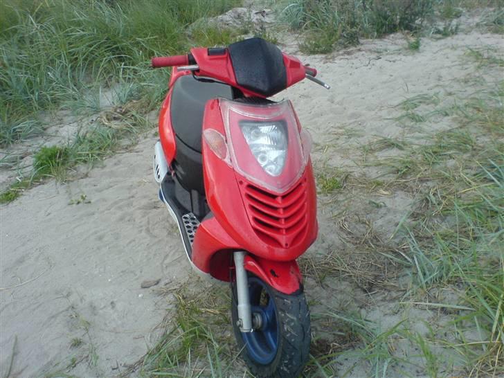 Aprilia sonic  (byttet til jog ) - Som den står nu <3 billede 6