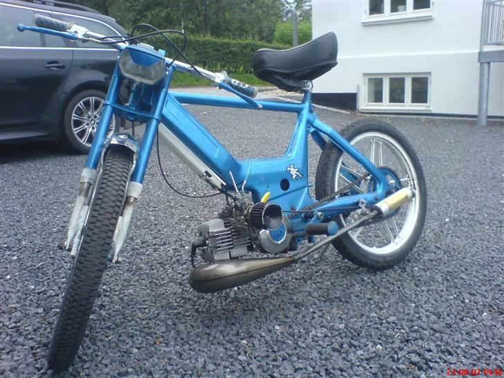 Puch Blue Devil!!  SOLGT billede 1