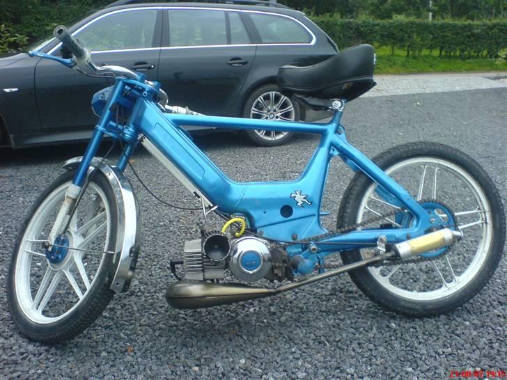 Puch Blue Devil!!  SOLGT billede 3