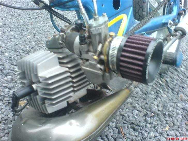 Puch Blue Devil!!  SOLGT billede 4