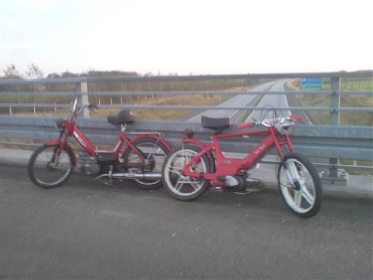 Puch Maxi P  - min og Jesper´maxi billede 16