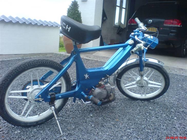 Puch Blue Devil!!  SOLGT billede 8