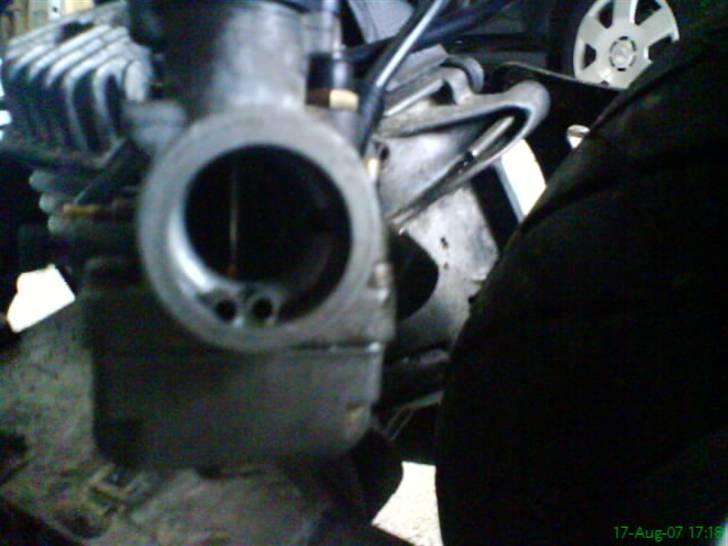 Yamaha Bws spy Marie SOLGT - 21mm amal billede 4