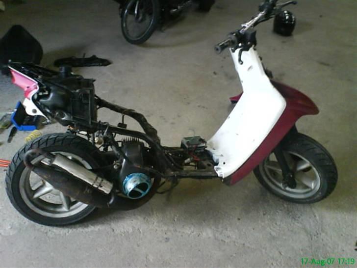 Yamaha Bws spy Marie SOLGT billede 5