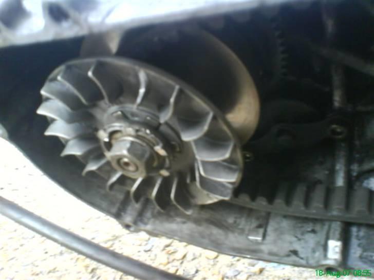 Yamaha Bws spy Marie SOLGT - polini speedcontrol og polini blæserhjul billede 8