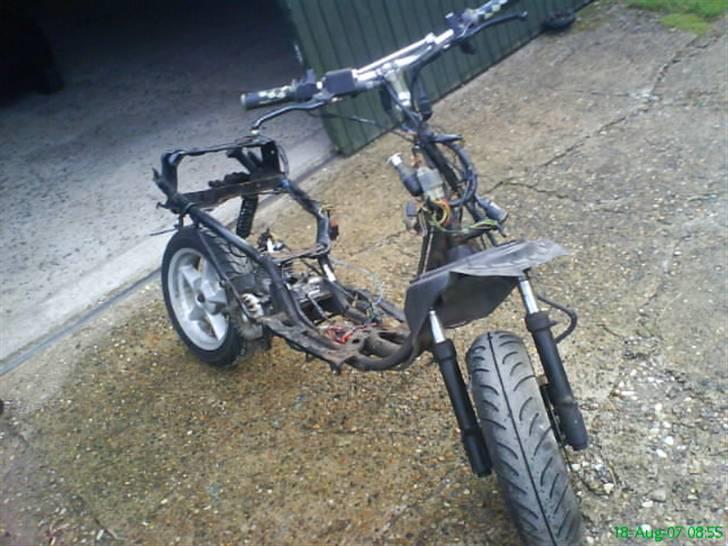 Yamaha Bws spy Marie SOLGT - nøgen? billede 9