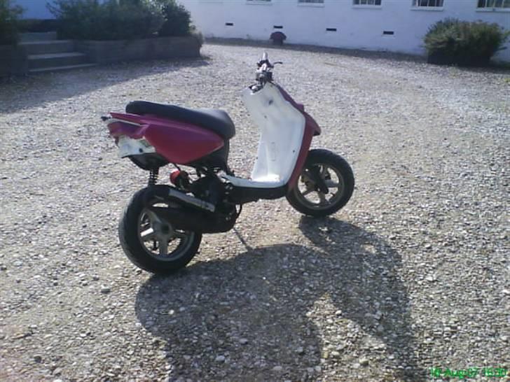 Yamaha Bws spy Marie SOLGT billede 11