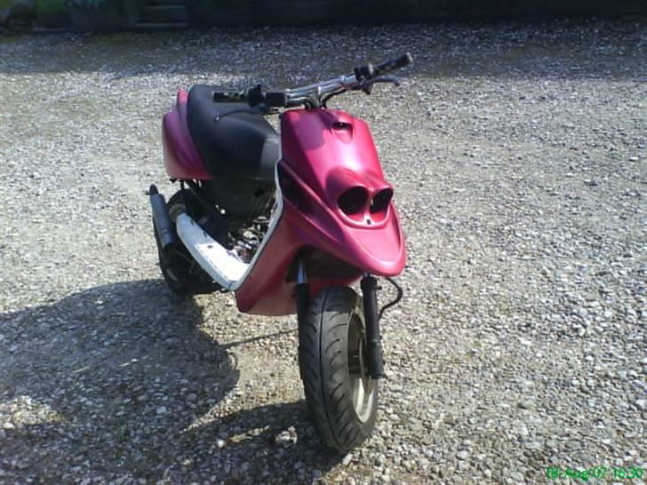 Yamaha Bws spy Marie SOLGT billede 12