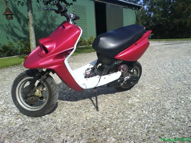 Yamaha Bws spy Marie SOLGT billede 13