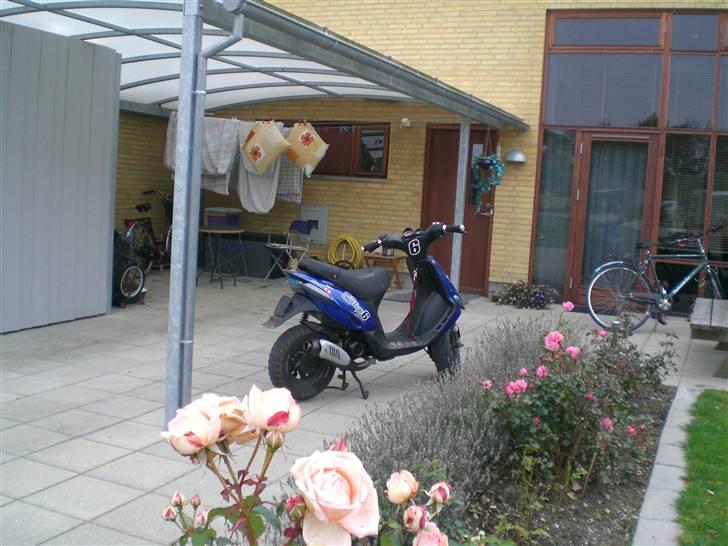 Gilera stalker SOLGT billede 13