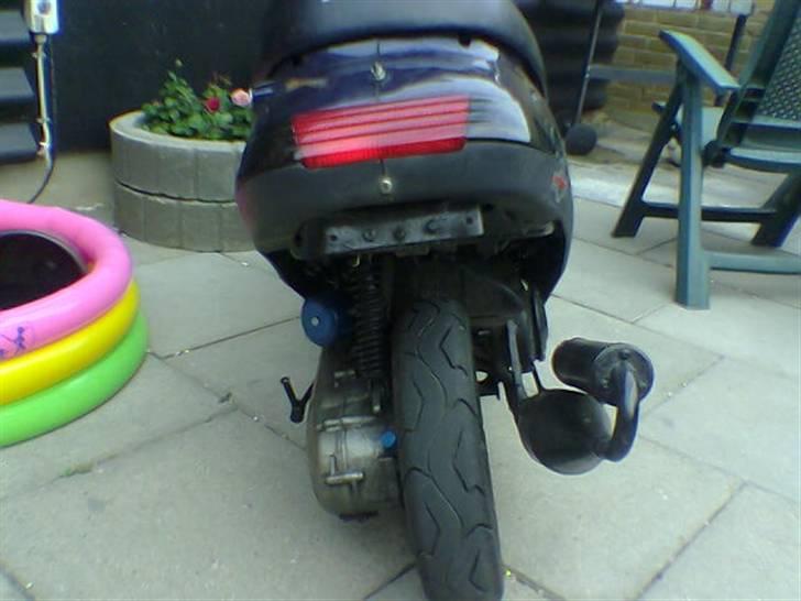 PGO comet solgt! - nyt cometen bagfra billede 7