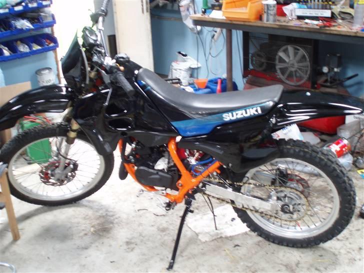 Suzuki RMX (projekt) billede 2