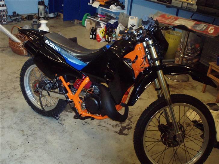 Suzuki RMX (projekt) billede 3