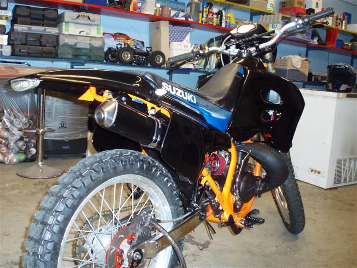 Suzuki RMX (projekt) billede 5