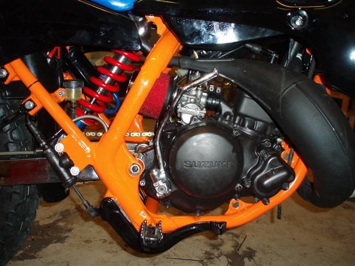 Suzuki RMX (projekt) - Min dejlige motor....! ! ! ! ! !   :P  :P billede 6