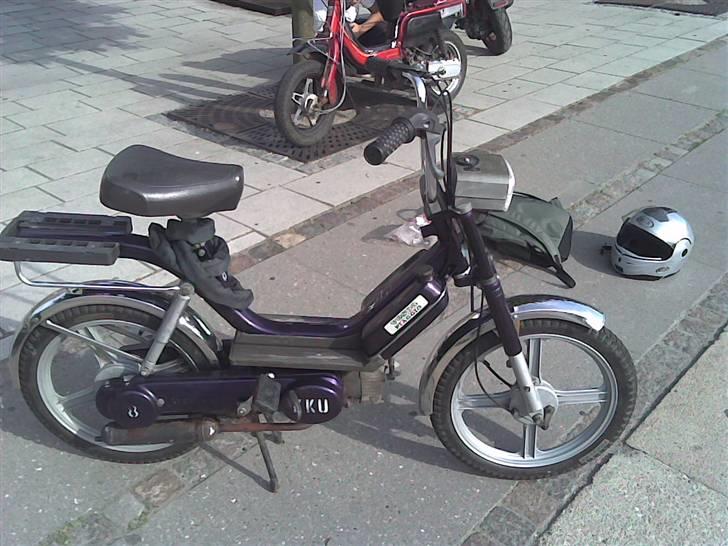 Vespa Bravo - SOLGT - billede 2