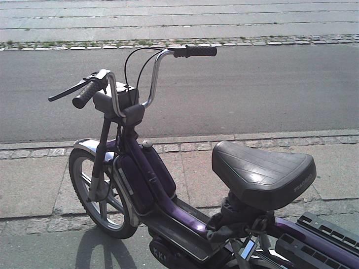 Vespa Bravo - SOLGT - billede 4