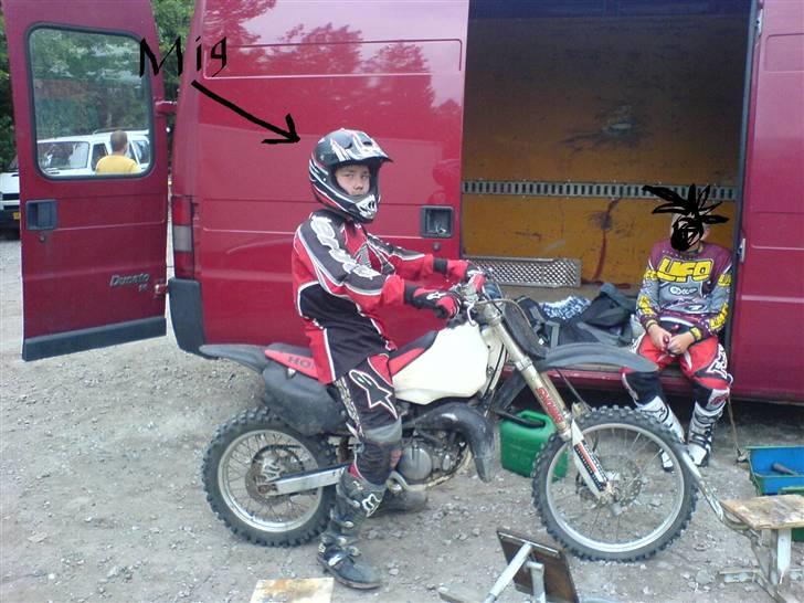 Honda 80 u vinter reneovering billede 7