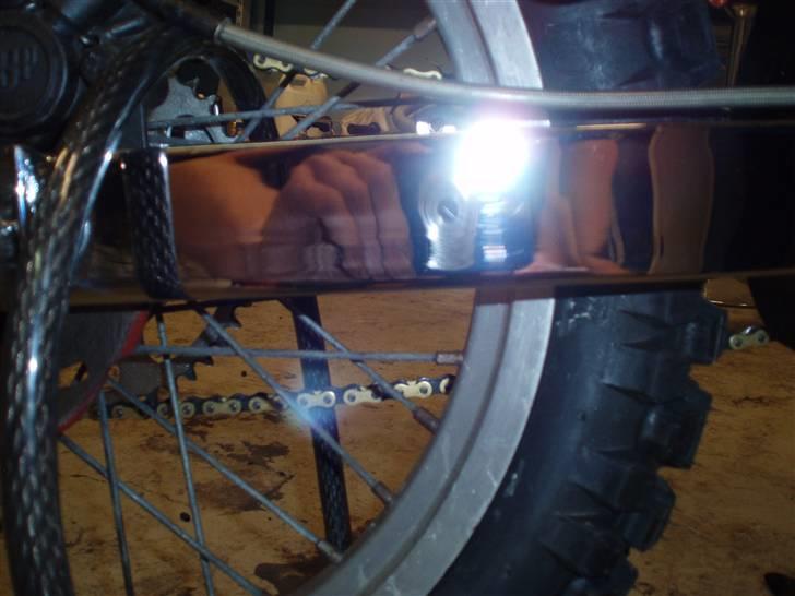 Suzuki RMX (projekt) - Chrom baggaffel billede 7